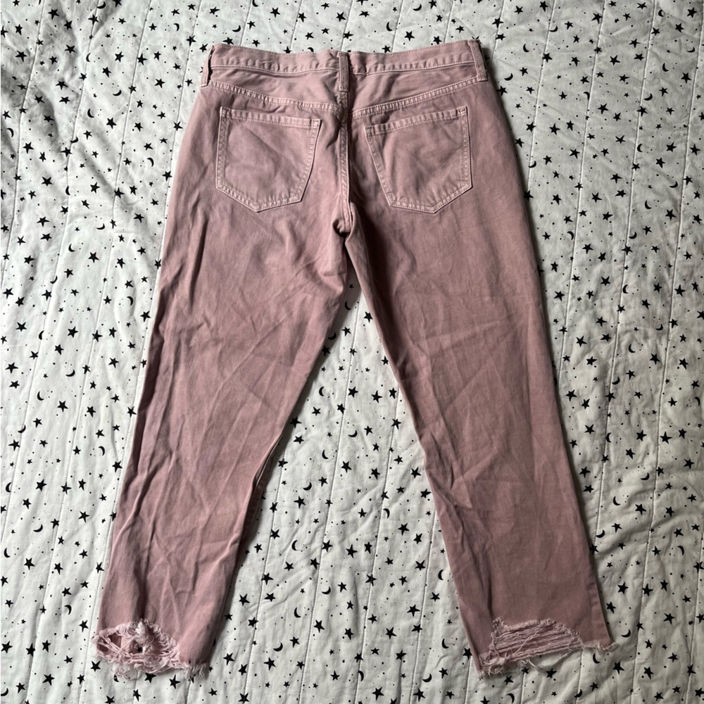 Dusty Rose Mossimo Supply Jeans